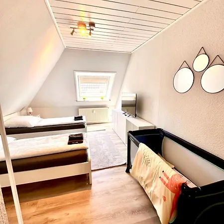 Landloft Weyhe - Self Check-In, Smart Tvs, Wlan, Kostenloser Parkplatz Exterior photo
