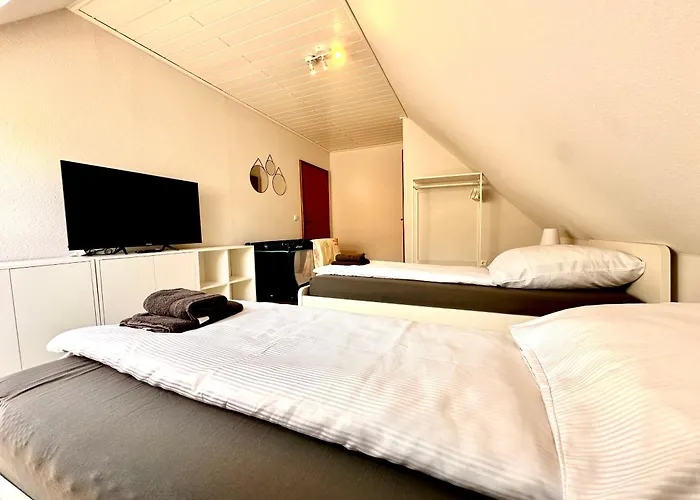 Landloft Weyhe - Self Check-In, Smart Tvs, Wlan, Kostenloser Parkplatz