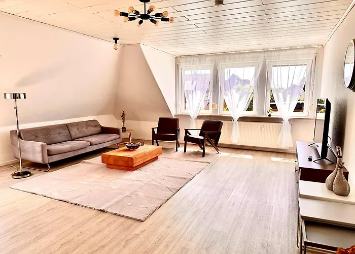 Landloft Weyhe - Self Check-In, Smart Tvs, Wlan, Kostenloser Parkplatz