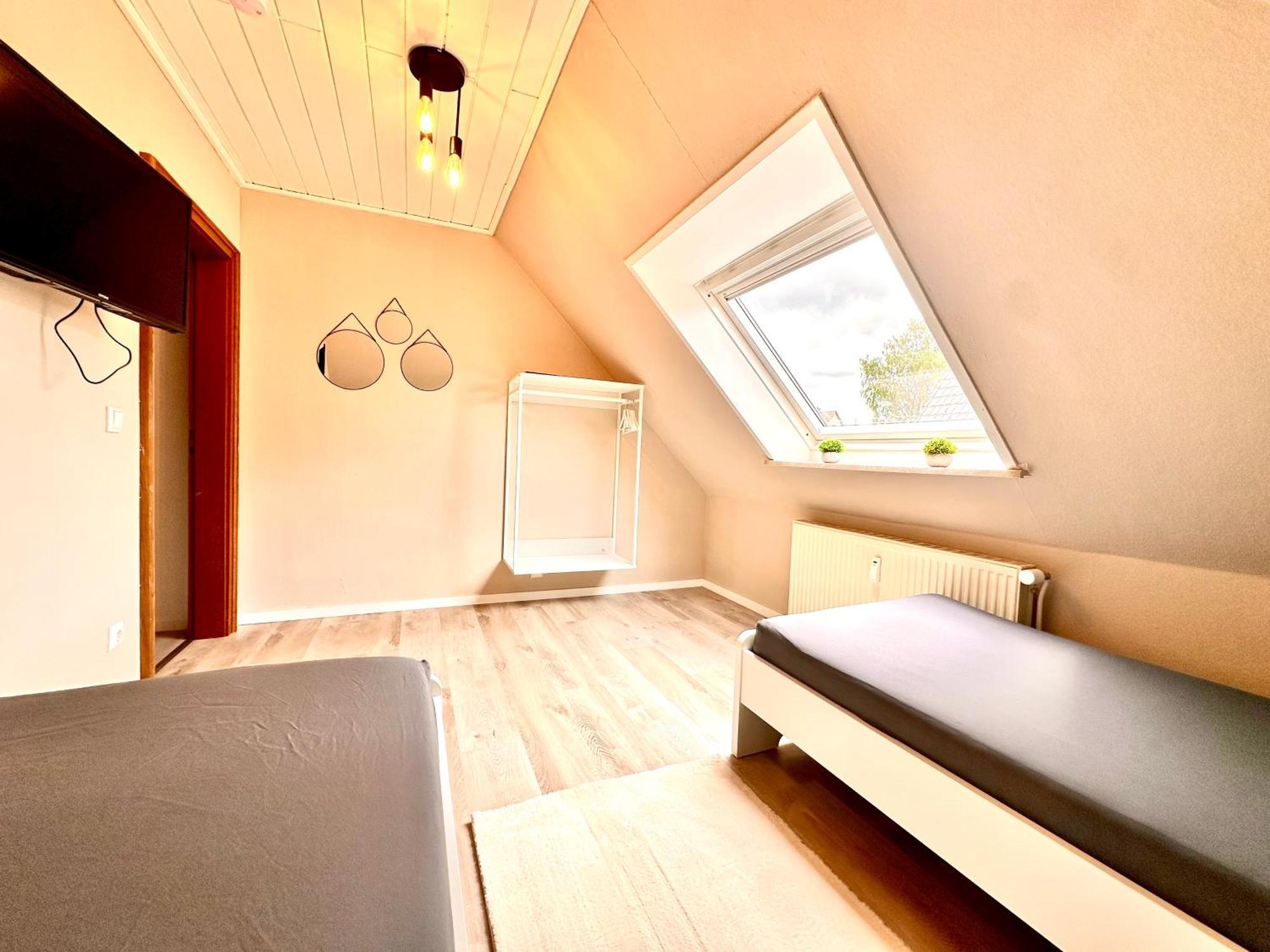 Landloft Weyhe - Self Check-In, Smart Tvs, Wlan, Kostenloser Parkplatz *