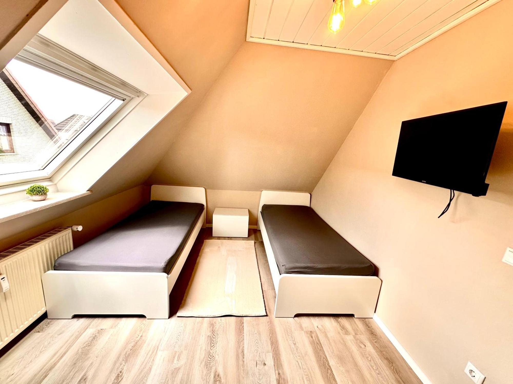 Landloft Weyhe - Self Check-In, Smart Tvs, Wlan, Kostenloser Parkplatz Apartment *
