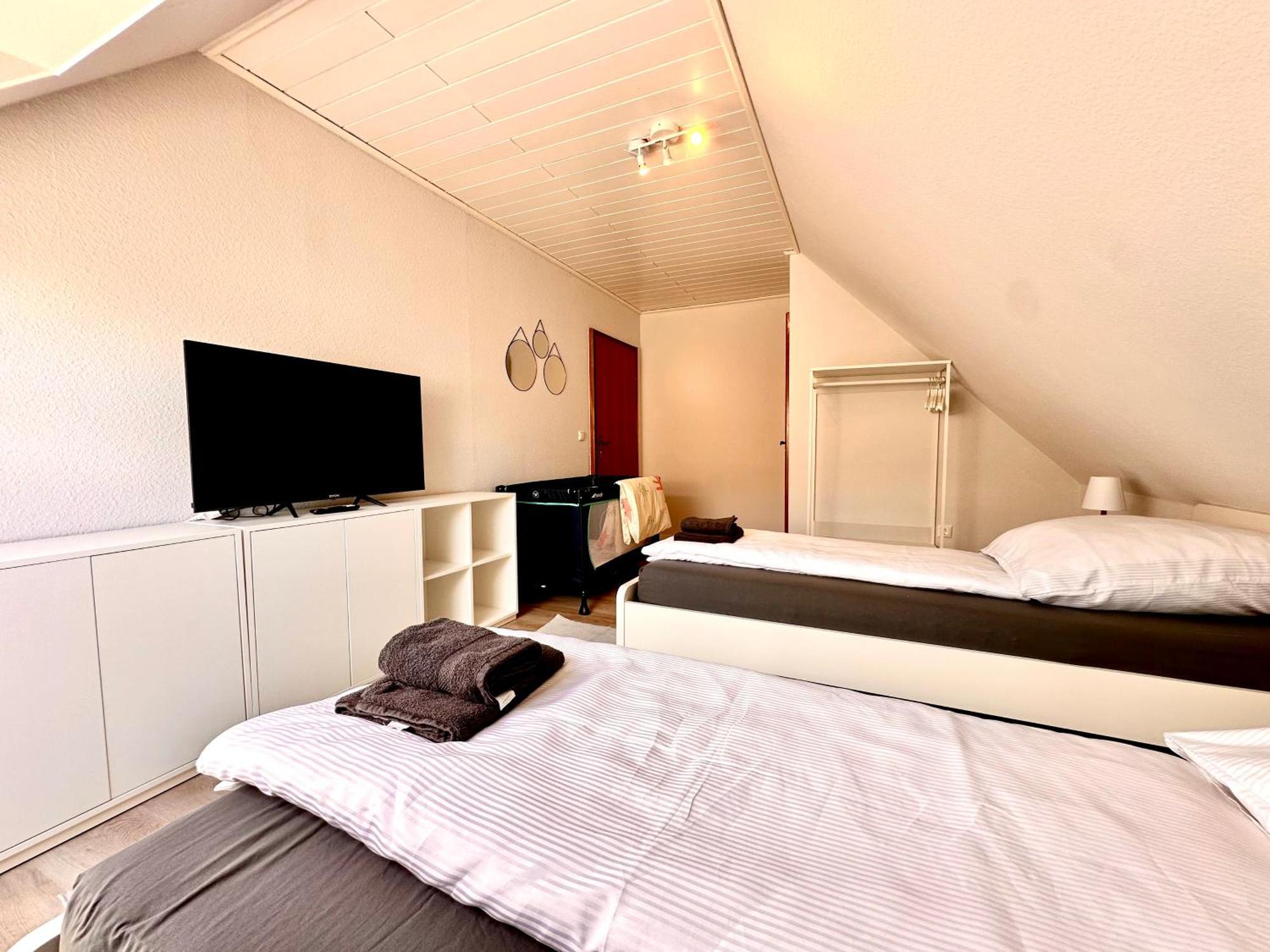 Landloft Weyhe - Self Check-In, Smart Tvs, Wlan, Kostenloser Parkplatz Apartment *