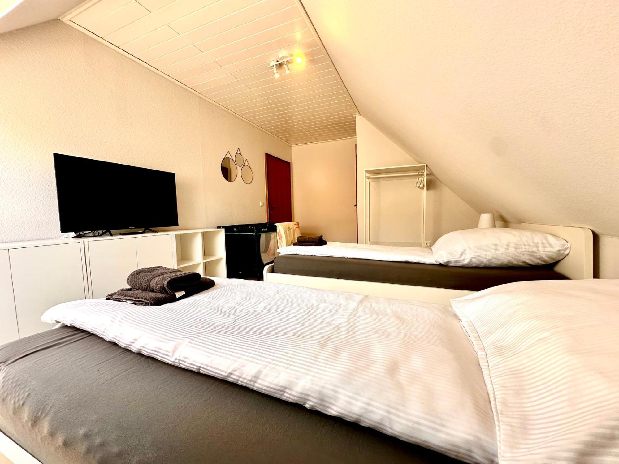 Apartment Landloft Weyhe - Self Check-In, Smart Tvs, Wlan, Kostenloser Parkplatz *