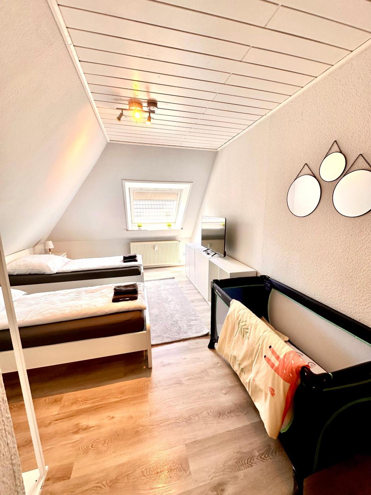 Apartment Landloft Weyhe - Self Check-In, Smart Tvs, Wlan, Kostenloser Parkplatz