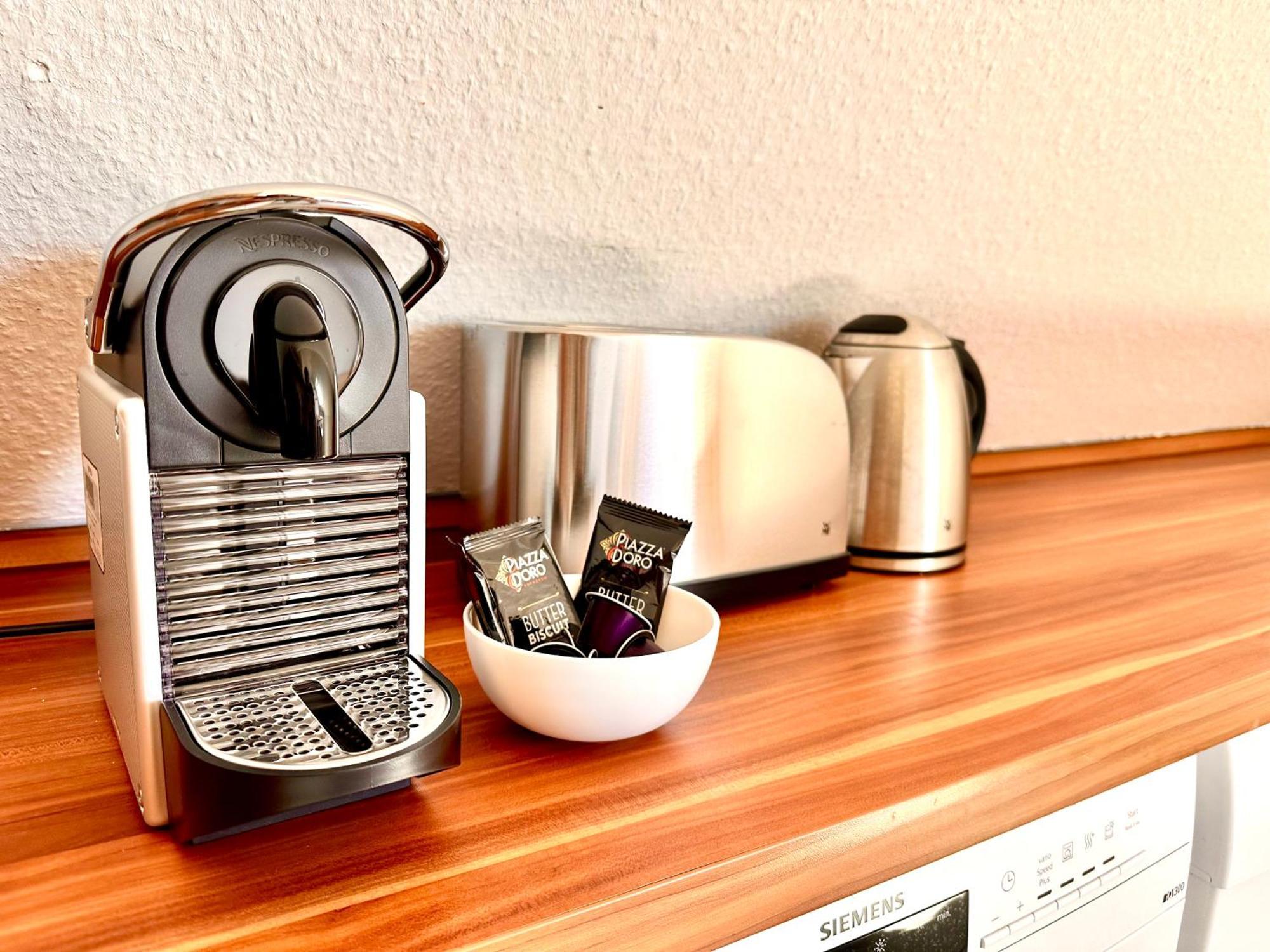 Landloft Weyhe - Self Check-In, Smart Tvs, Wlan, Kostenloser Parkplatz Apartment