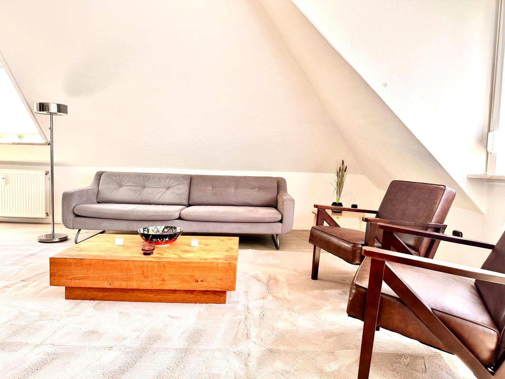 Landloft Weyhe - Self Check-In, Smart Tvs, Wlan, Kostenloser Parkplatz Apartment