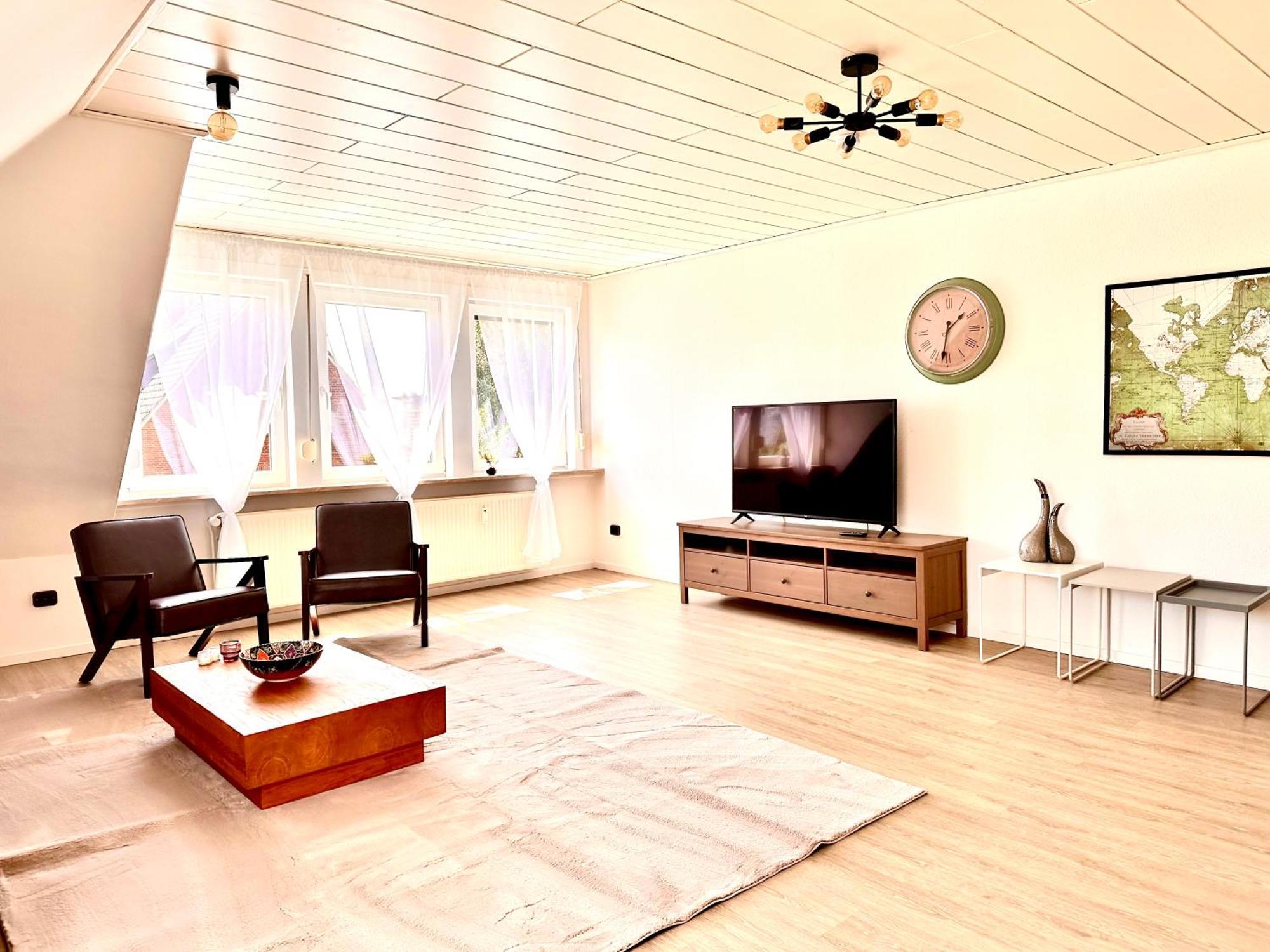 Landloft Weyhe - Self Check-In, Smart Tvs, Wlan, Kostenloser Parkplatz *